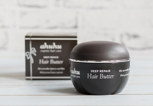 Spezial-Pflege - ahuhu DEEP REPAIR Hair Butter im Test