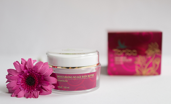 Toriba Hautpflege - moisturizing no age body butter