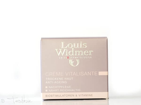 Anti-Ageing - Speziell für die Haut ab 30 - Crème Vitalisante von Louis Widmer