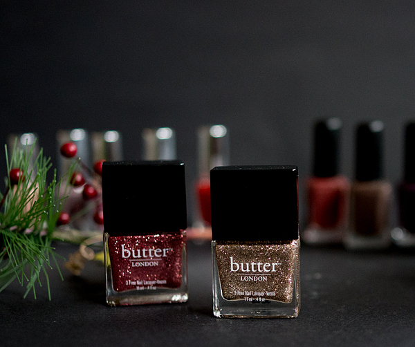 Butter London Nagellack Herbst Winter