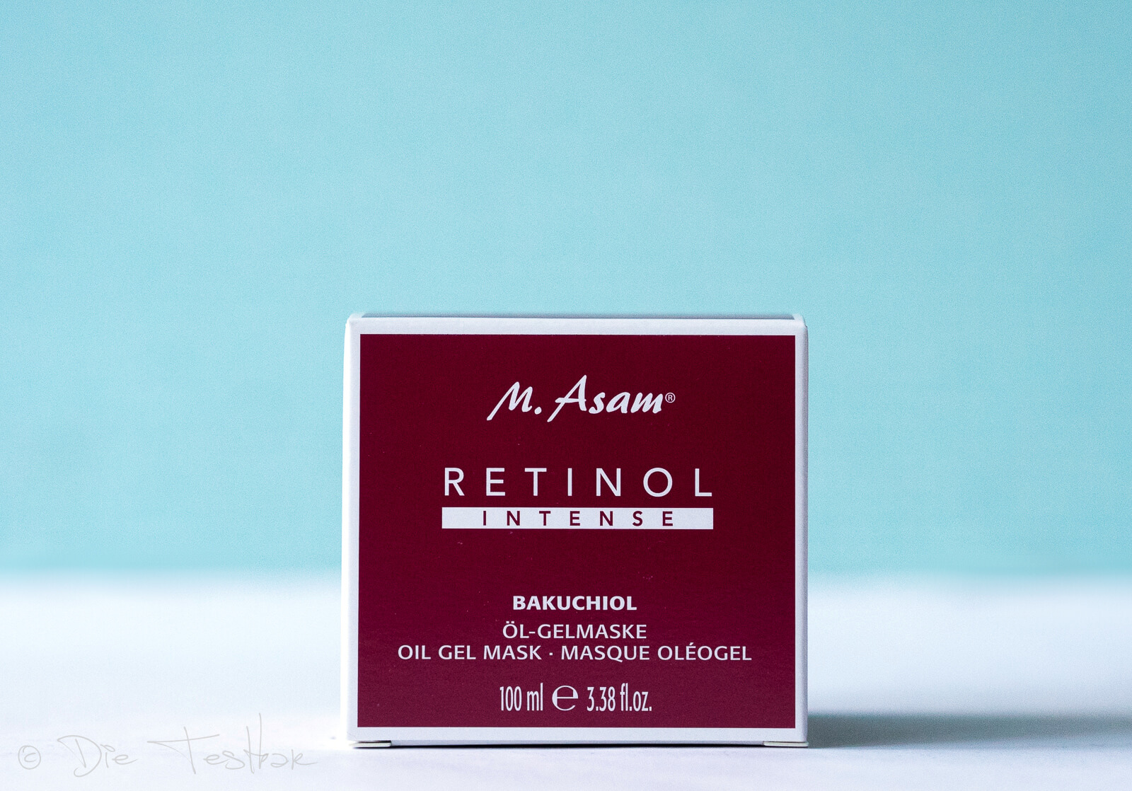 RETINOL INTENSE   Bakuchiol Öl-Gelmaske von M. Asam