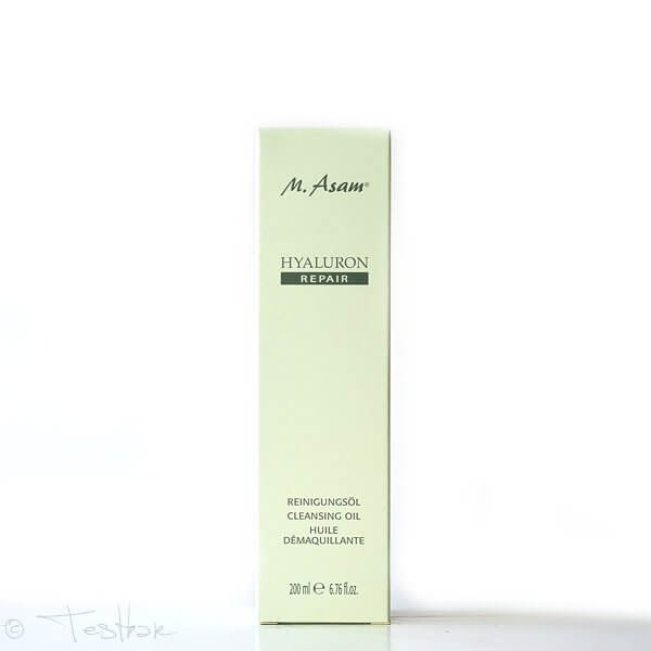 Hyaluron Repair Reinigungsöl Night Therapy Mask von M. Asam