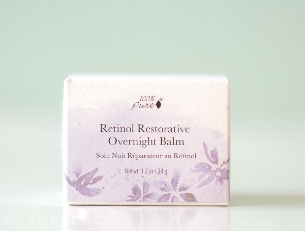 Naturkosmetik - Retinol Restorative Overnight Balm - Pflegende Nachtpflege von 100% Pure