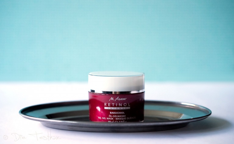 RETINOL INTENSE   Bakuchiol Öl-Gelmaske von M. Asam