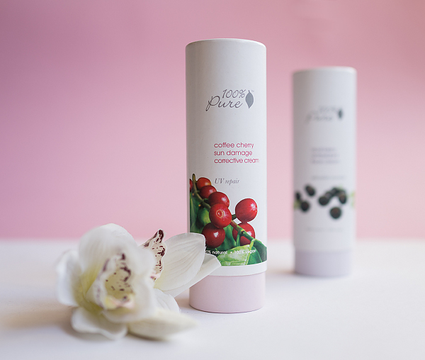natürliche Kosmetik - Coffee Cherry Sun Damage Corrective Cream