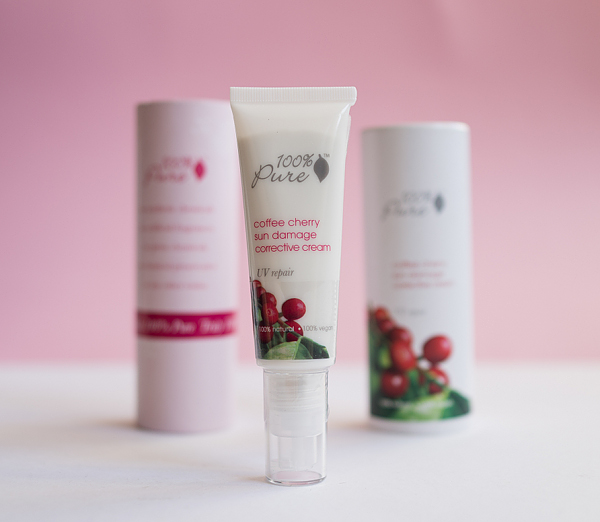 natürliche Kosmetik - Coffee Cherry Sun Damage Corrective Cream