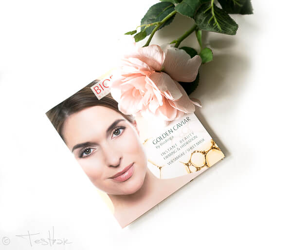 Biodroga Vliesmaske Golden Caviar