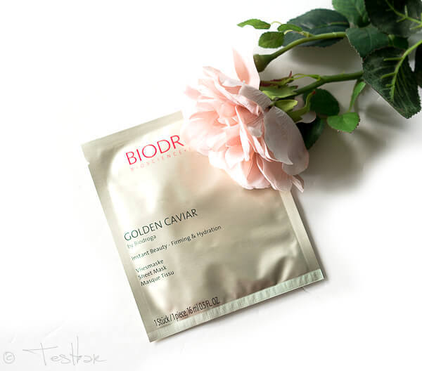 Biodroga Vliesmaske Golden Caviar