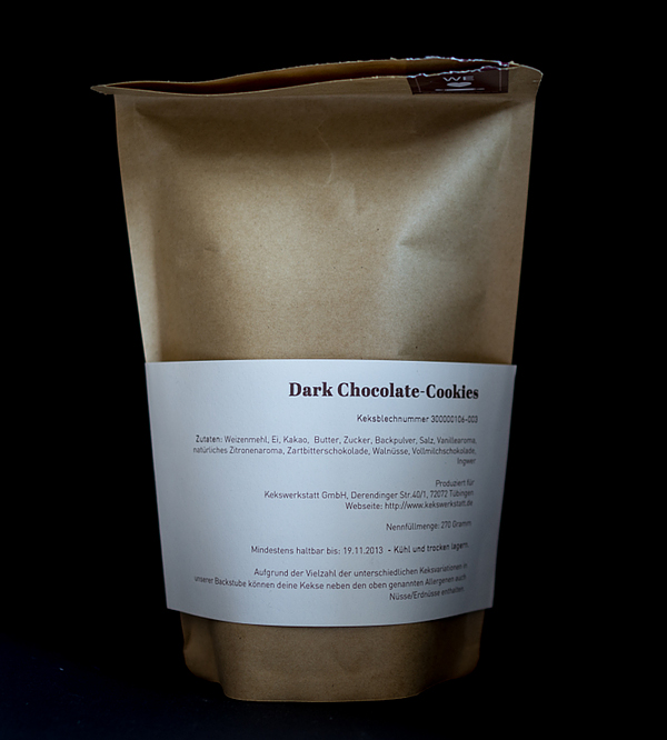 Dark Chocolate-Cookies
