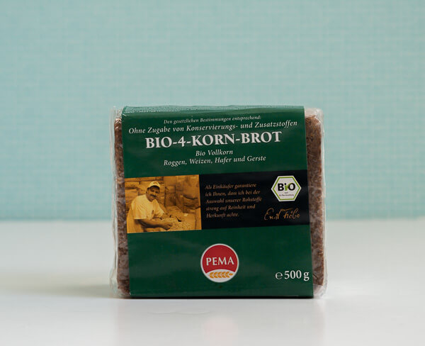 PEMA - Bio Dinkel Brot