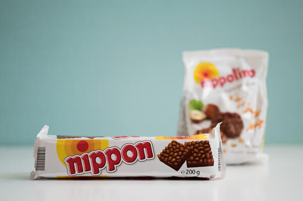 NIPPON - Puffreis Häppchen