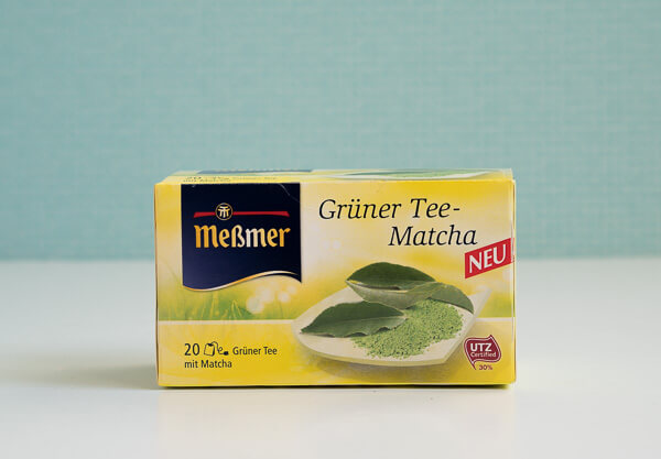 MESSMER - Grüntee-Matcha