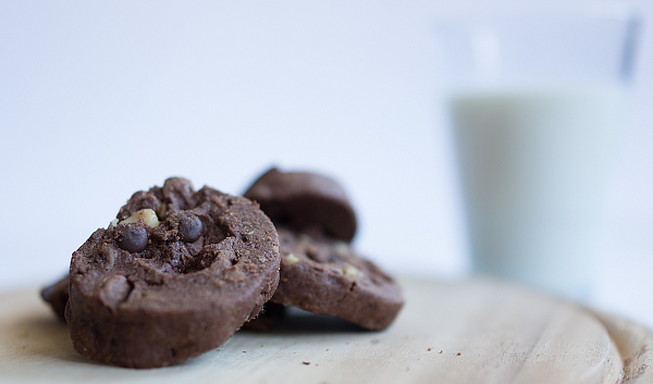 Dark Chocolate-Cookies