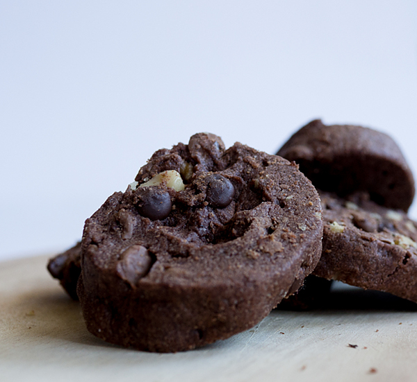 Dark Chocolate-Cookies