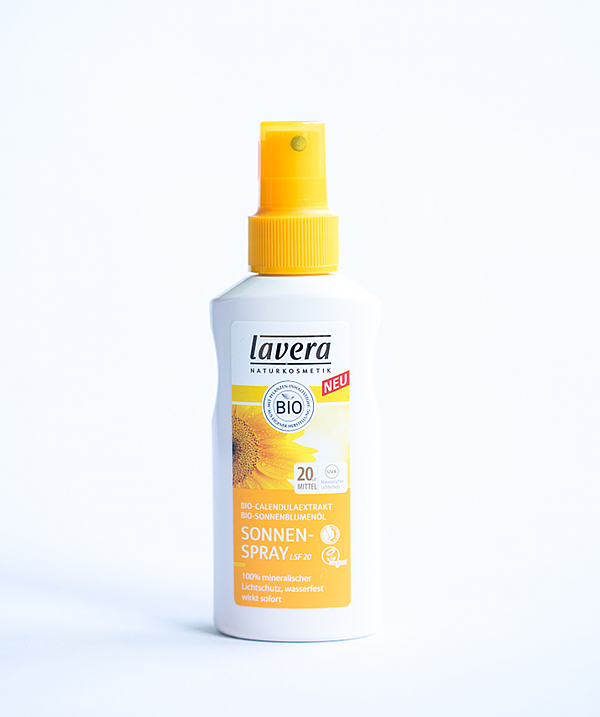 Lavera Naturkosmetik - Lavera - Sonnenspray LSF 20 125 ml