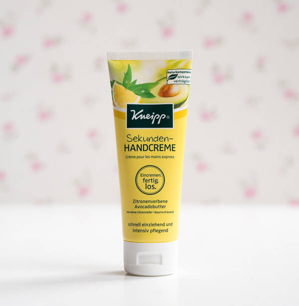 Sekunden-Handcreme von Kneipp