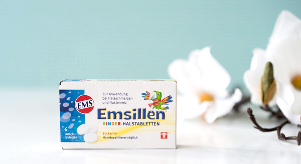 EMSILLEN Kinder Halstabletten