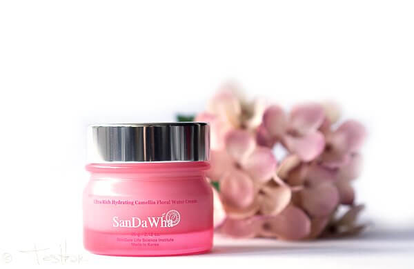 Ultra Rich Hydrating Camellia Floral Water Cream von SanDaWha 