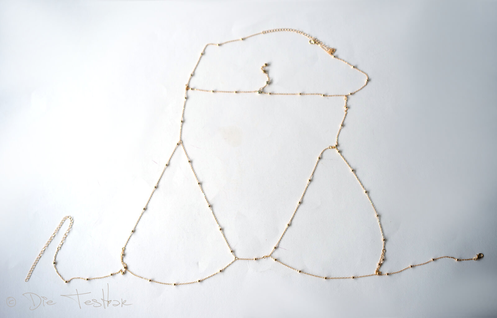 Proscenium - Rhinestone Necklace / Bodychain