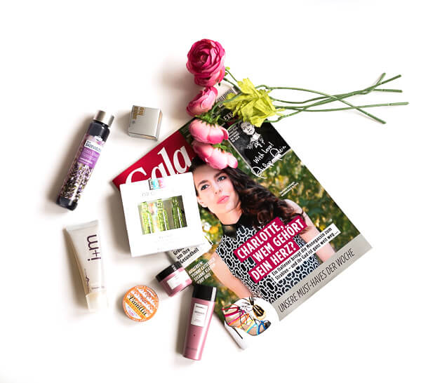 Die Gala Beauty Box im November 2015