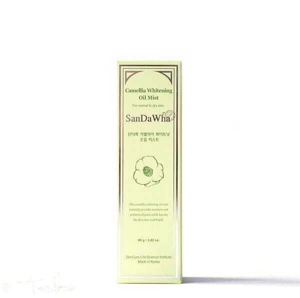 SanDaWha - Camellia Whitening Oil Mist