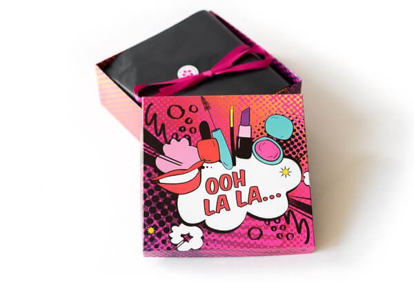 Die Pinkbox im November 2016 - Pop Art Edition 