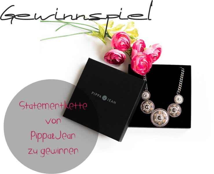 Gewinnspiel - SUN QUEEN NECKLACE Statementkette von Pippa & Jean