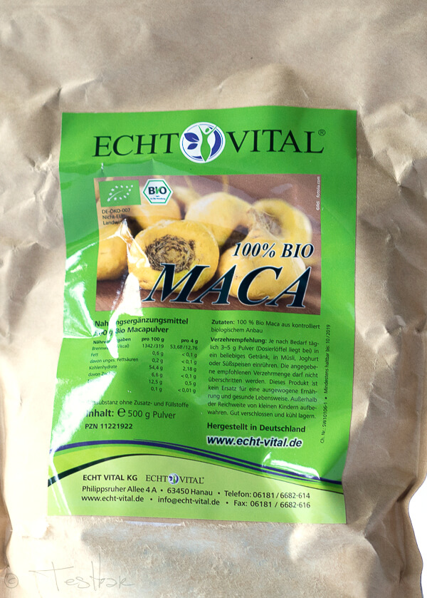 Bio Maca von Bio Echt Vital