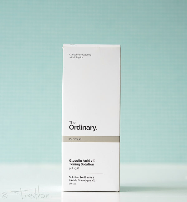 Glycolic Acid 7% Toning Solution Gesichtswasser von The Ordinary