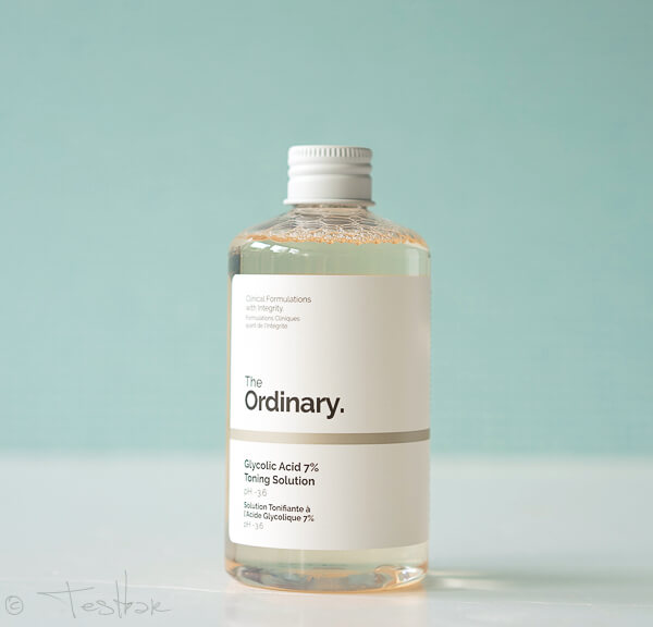 Glycolic Acid 7% Toning Solution Gesichtswasser von The Ordinary