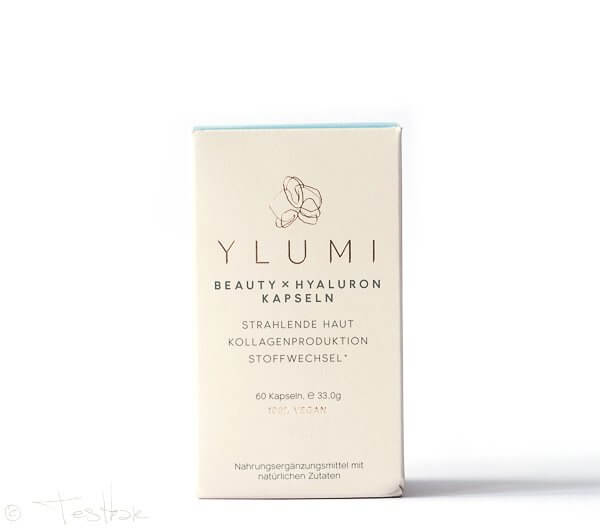 Beauty X Hyaluron Kapseln von YLUMI
