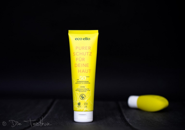 Die wohl nachhaltigste Sonnencreme mit der vermutlich reinsten Formulierung - Purer Sonnenschutz von eco elio
