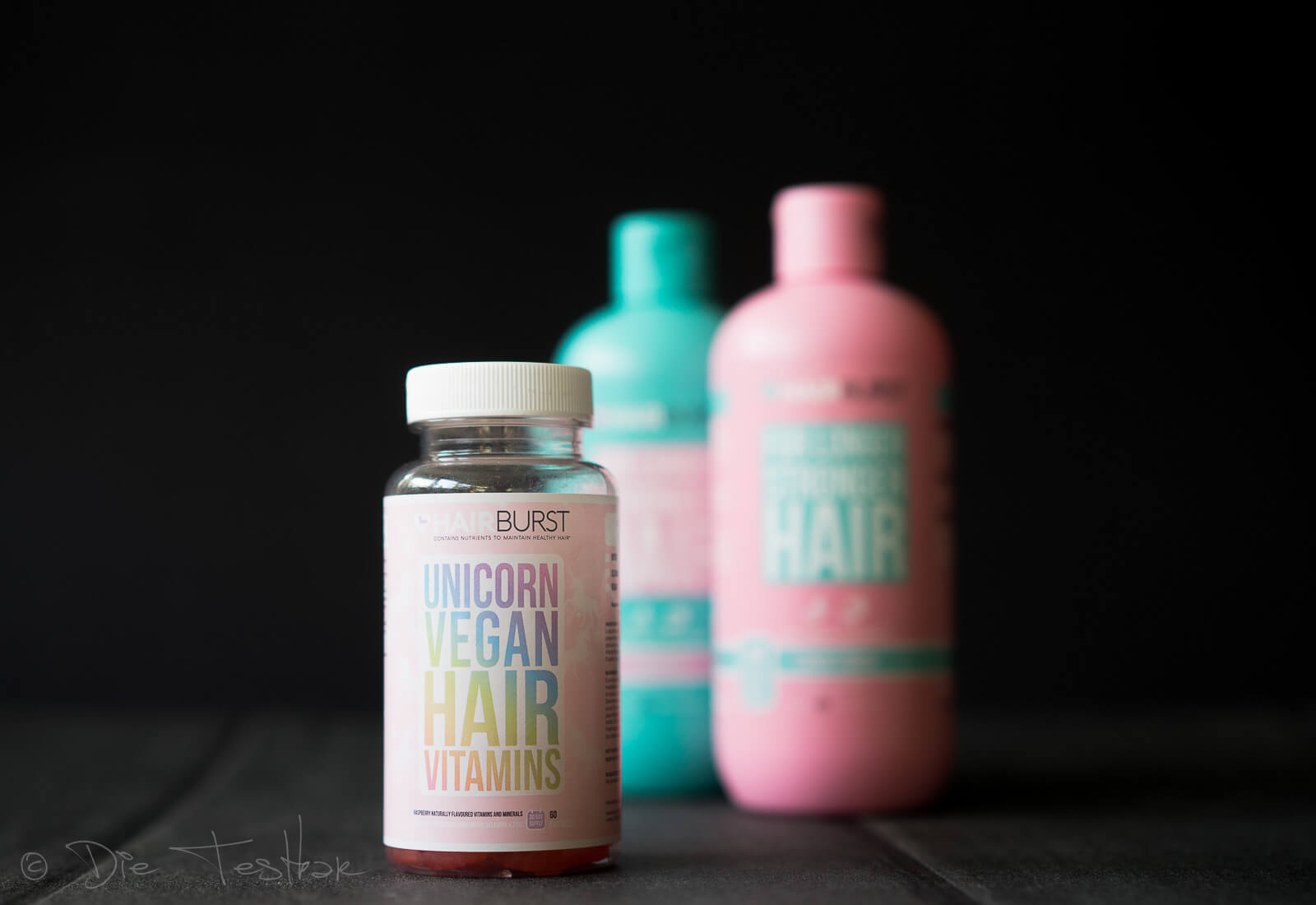 HAIRBURST EINHORN VEGANE HAARVITAMINE FÜR SCHNELLERES WACHSTUM