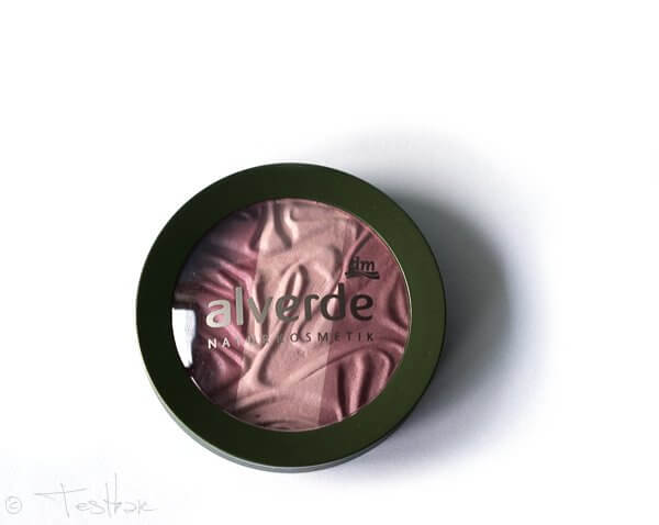 alverde NATURKOSMETIK - Gebackenes Rouge/ Schimmer-Rouge