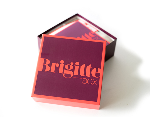 Die BRIGITTE Box Nr. 2 im April 2017 