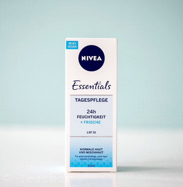 FRISCHE, GESCHMEIDIGE HAUT NIVEA - Essentials 24h FEUCHTIGKEIT + FRISCHE Tagespflege