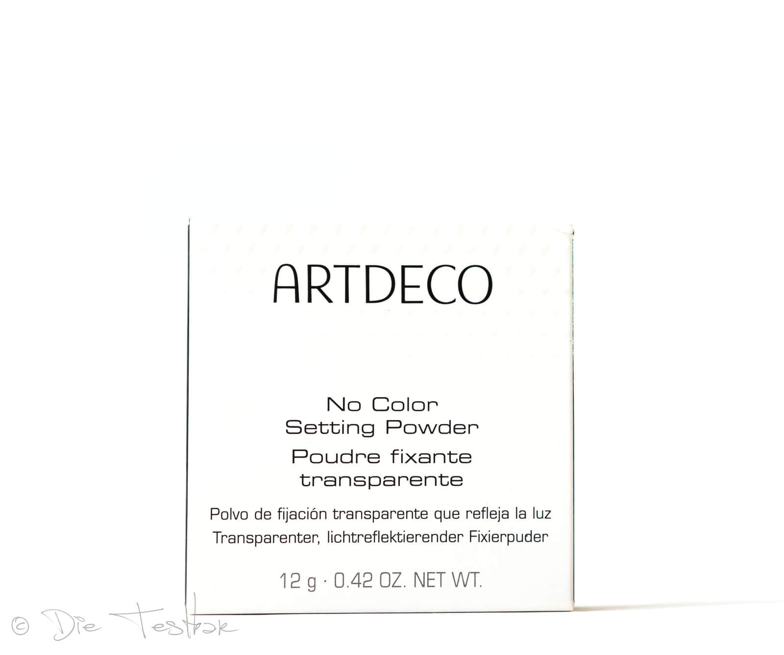 NO COLOR SETTING POWDER von Artdeco