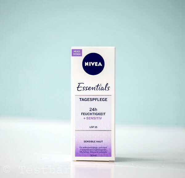 Tagespflege - BERUHIGTE HAUT - NIVEA Essentials 24h FEUCHTIGKEIT + SENSITIV