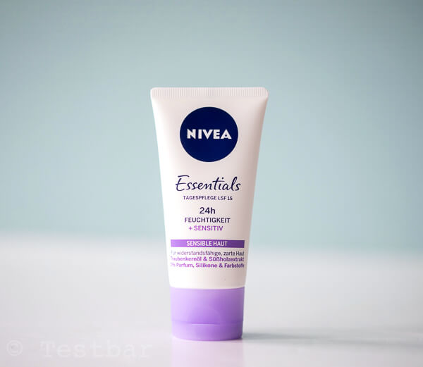 Tagespflege - BERUHIGTE HAUT - NIVEA Essentials 24h FEUCHTIGKEIT + SENSITIV