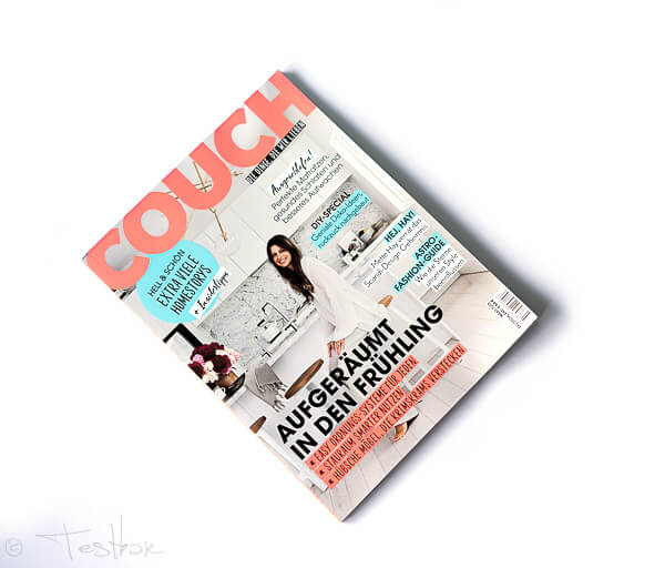 Zeitschrift Couch