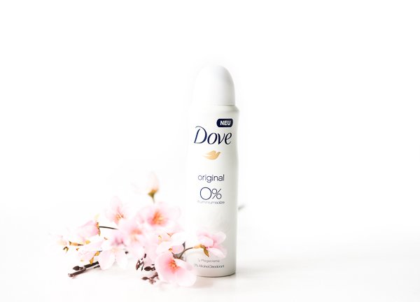 Dove - Dove original 0 % Deo-Spray ohne Aluminiumsalze und Alkohol