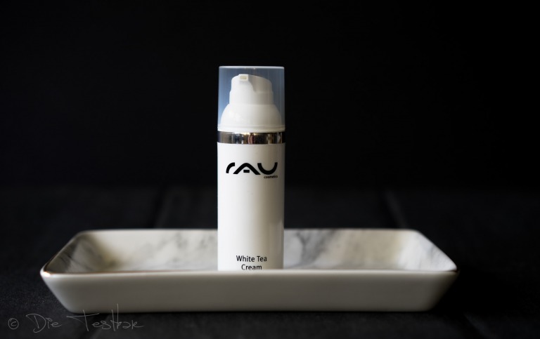 RAU White Tea Cream 8 ml - Zarte Anti Aging 24h Creme mit Weißem Tee & Aloe Vera