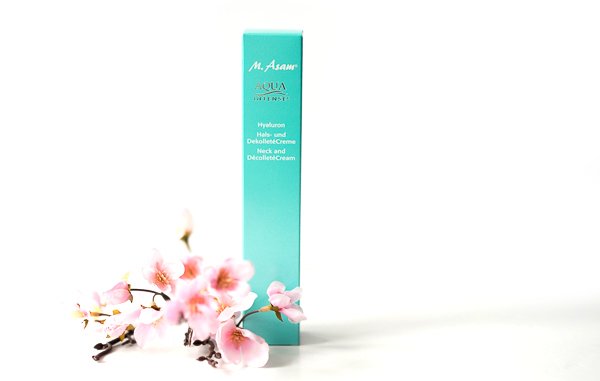 M. Asam - Aqua Intense Hals und Dekolleté Creme