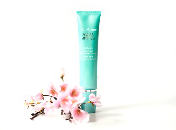 M. Asam - Aqua Intense Hals und Dekolleté Creme