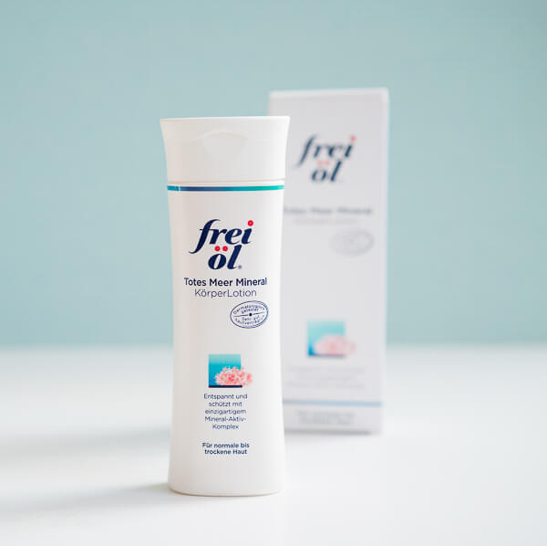 Totes Meer Mineral KörperLotion von frei öl
