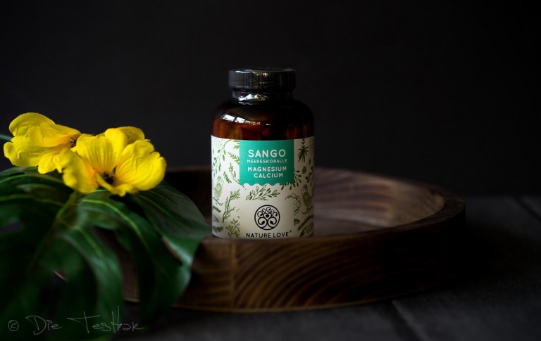 Sango Meereskoralle mit Calcium und Magnesium von Nature Love