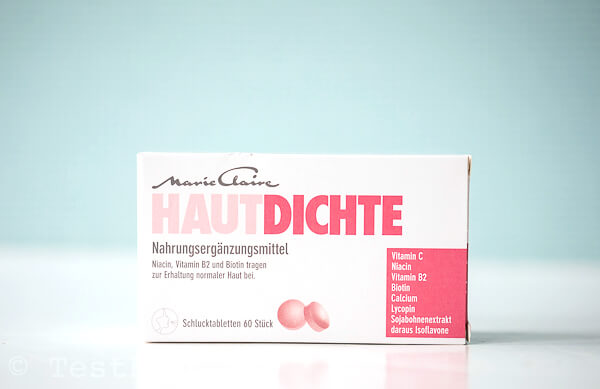 Marie Claire Hautdichte Tabletten