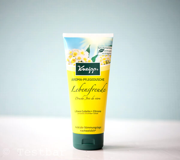 Kneipp Aroma Pflegedusche Lebensfreude  