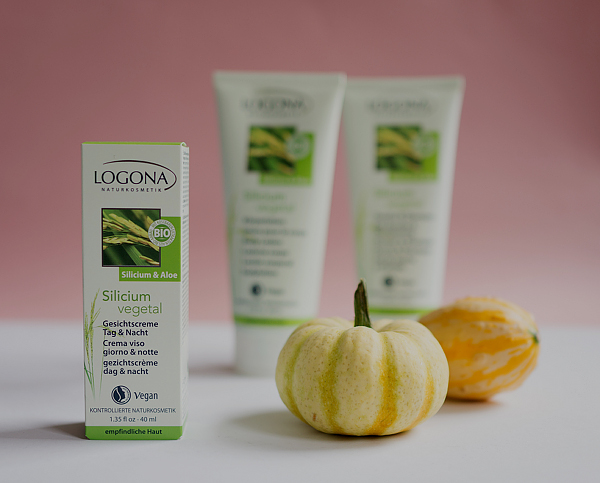 Naturkosmetik von Logona - Silicium vegetal