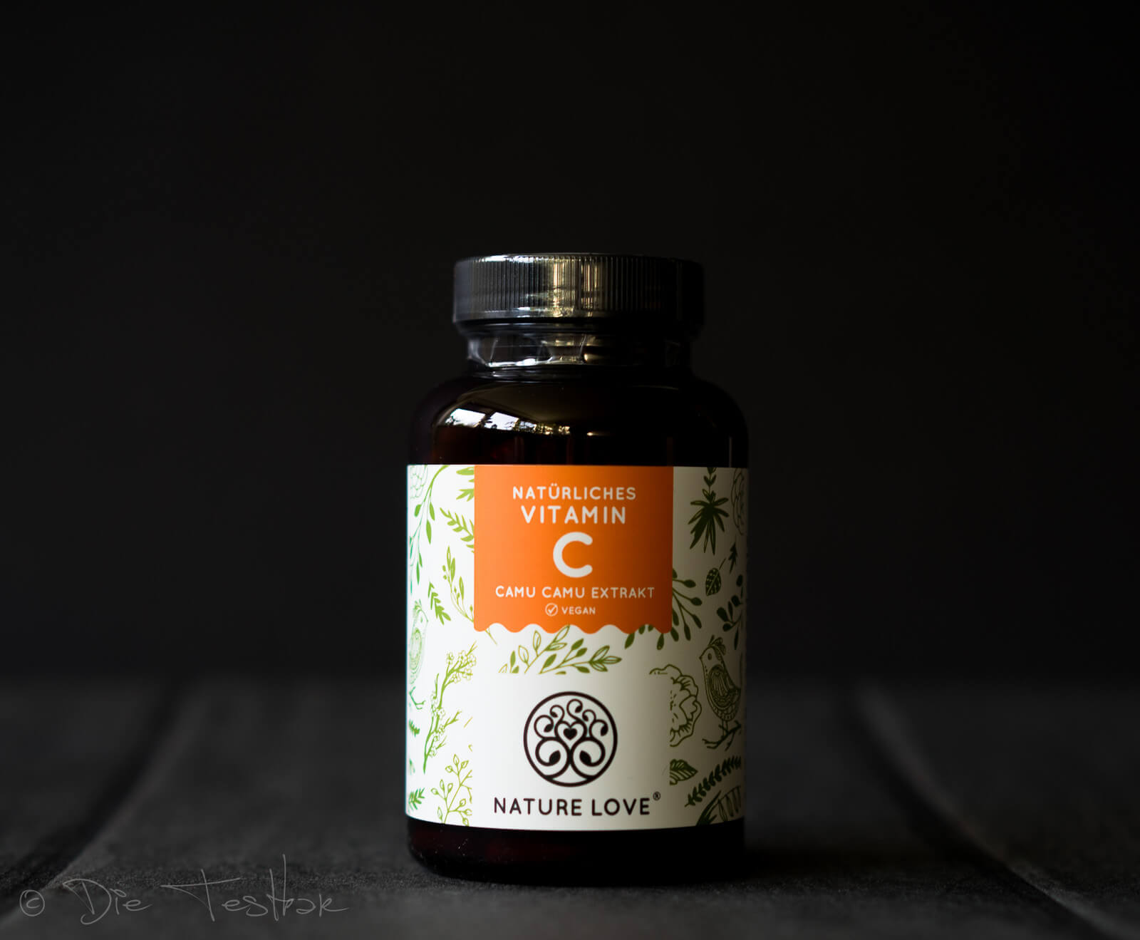 Natürliches Vitamin C aus Camu Camu-Extrakt von Nature Love